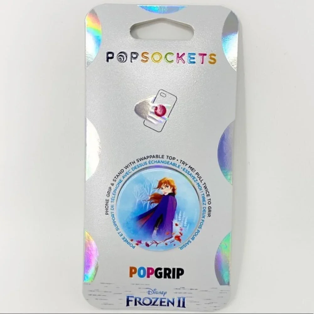 Popsocket PopGrip Anna Forrest Disney’s Frozen 2 Cell Phone Grip Stand New NWT